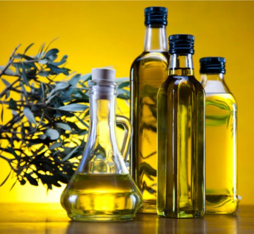 etiquetado aceite de oliva